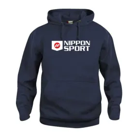 Hættetrøje - Nippon Sport - Blå