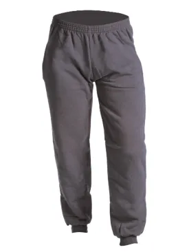 Hunter navy cuffed tracksuit bottoms