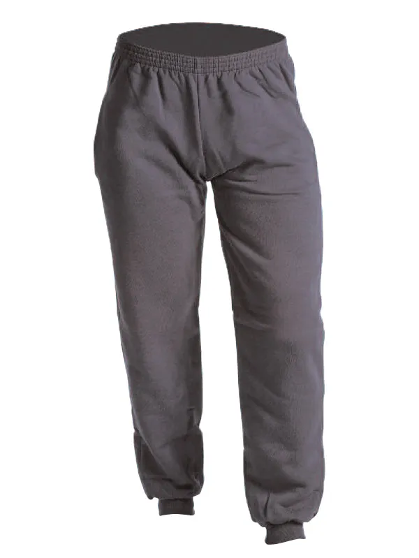 Hunter navy cuffed tracksuit bottoms