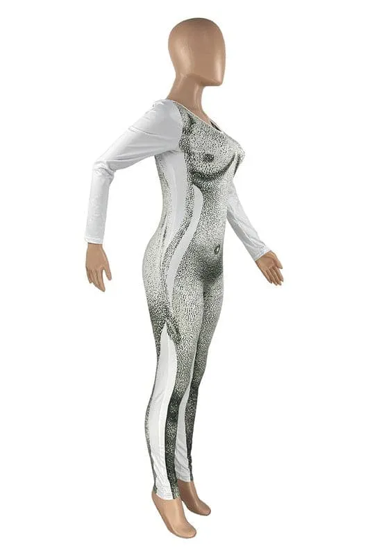 JA141 Body Image Jumpsuits