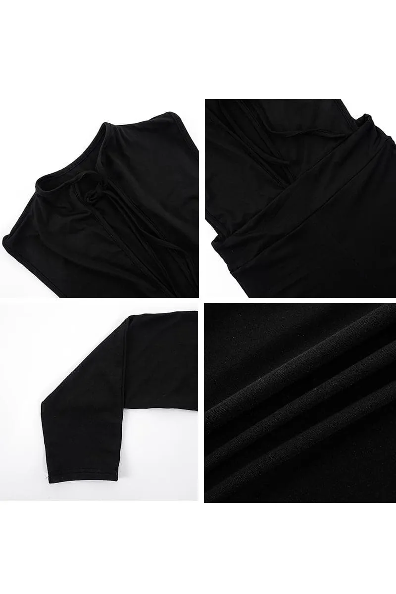 JA493 Sleeveless Bodycon Jumpsuits