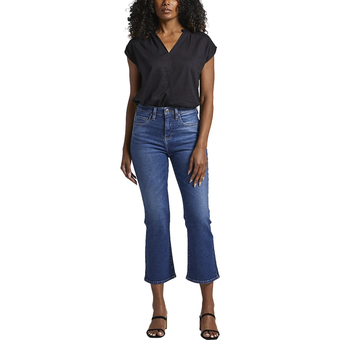 JAG Jean Phoebe Cropped Boot Cut Jean - Women's