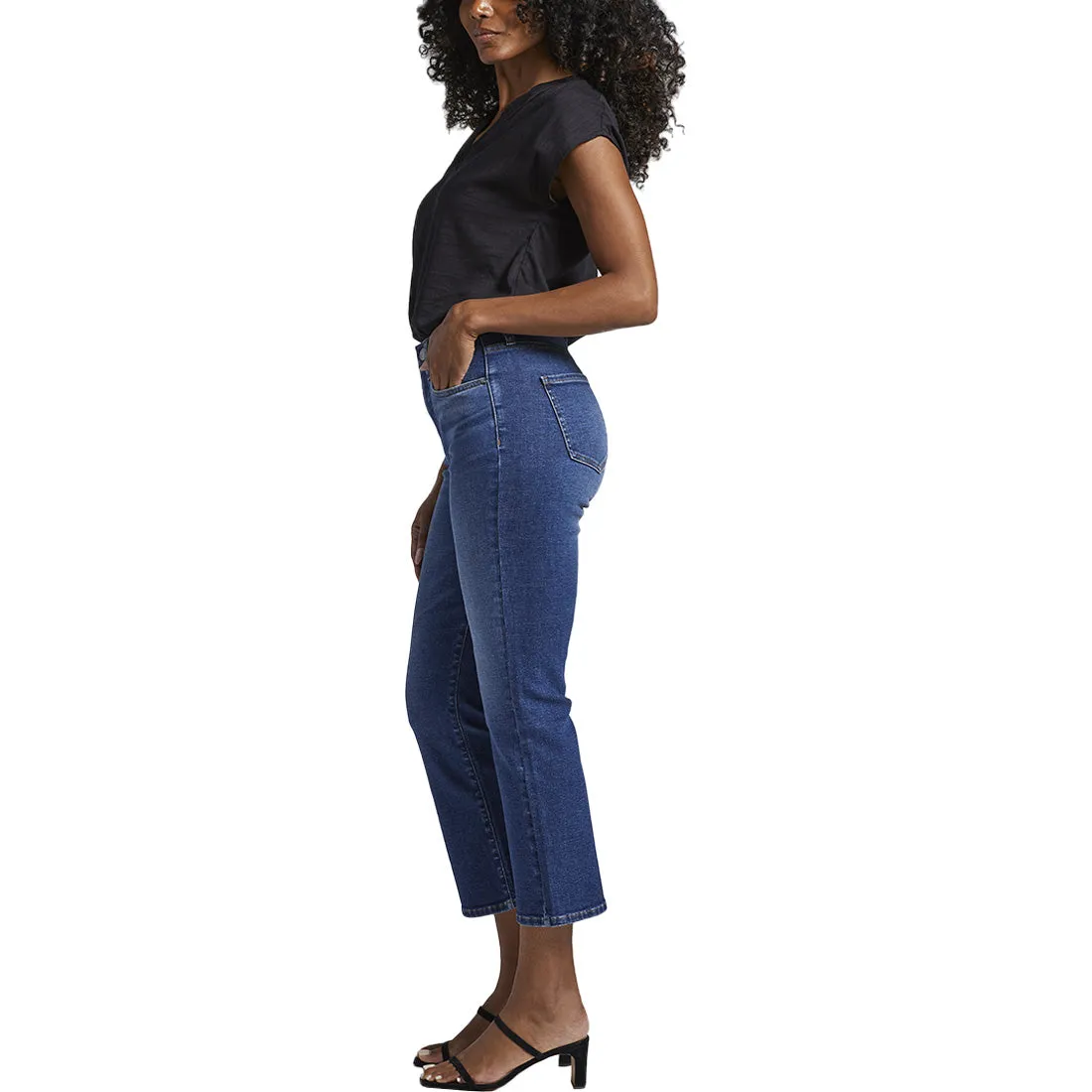 JAG Jean Phoebe Cropped Boot Cut Jean - Women's