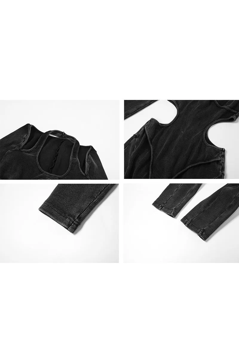 JM0139 Halter Bodycon Jumpsuits