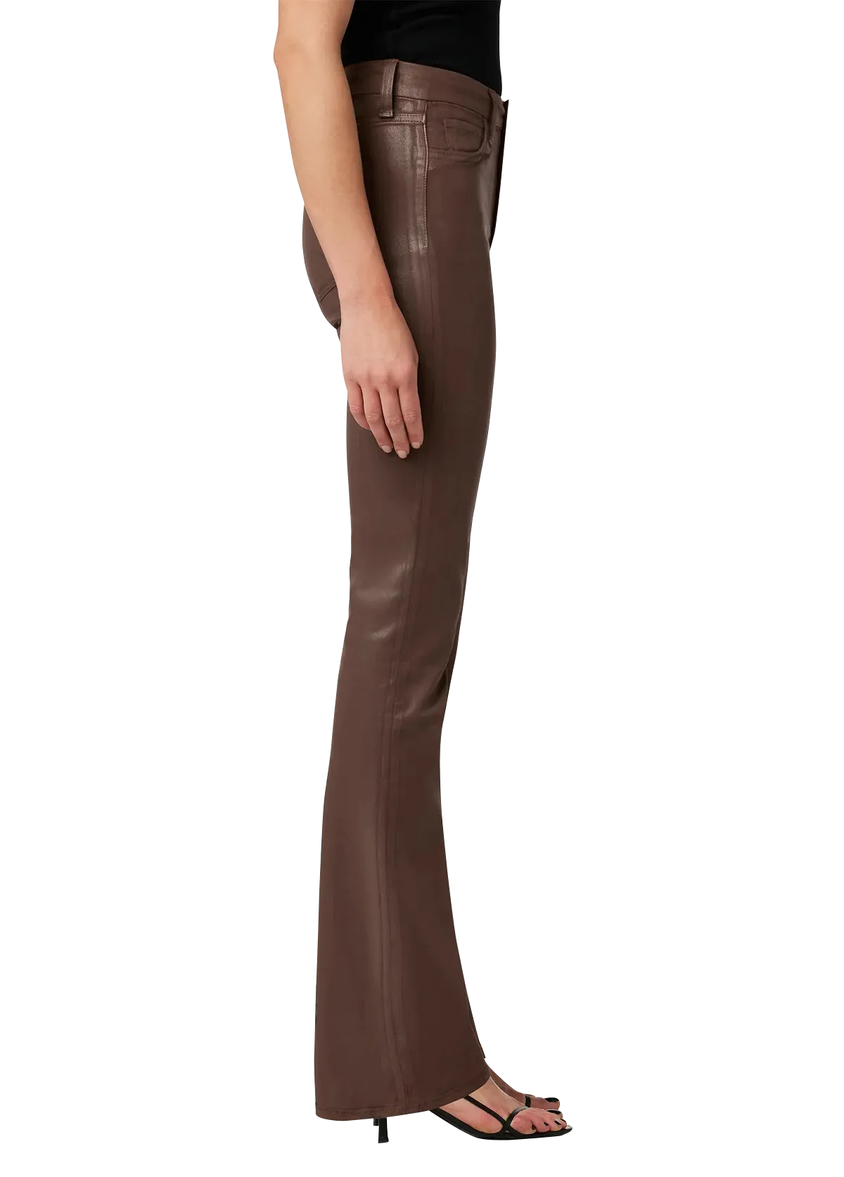 Joe's Jeans Hi Honey Bootcut Coated Jeans