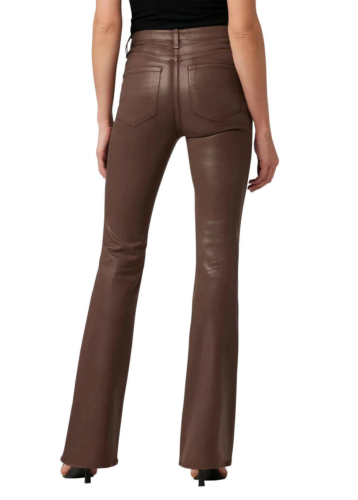 Joe's Jeans Hi Honey Bootcut Coated Jeans