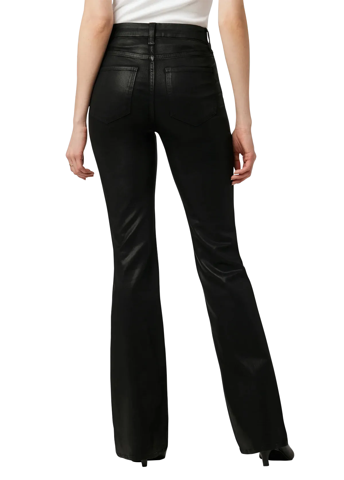 Joe's Jeans Hi Honey Bootcut Coated Jeans