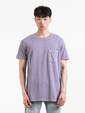 KOLBY GARMENT DYE T-SHIRT - CLEARANCE