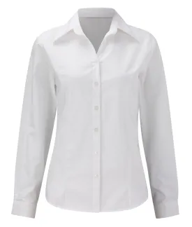 Ladies Long Sleeve - OXFORD BLOUSE