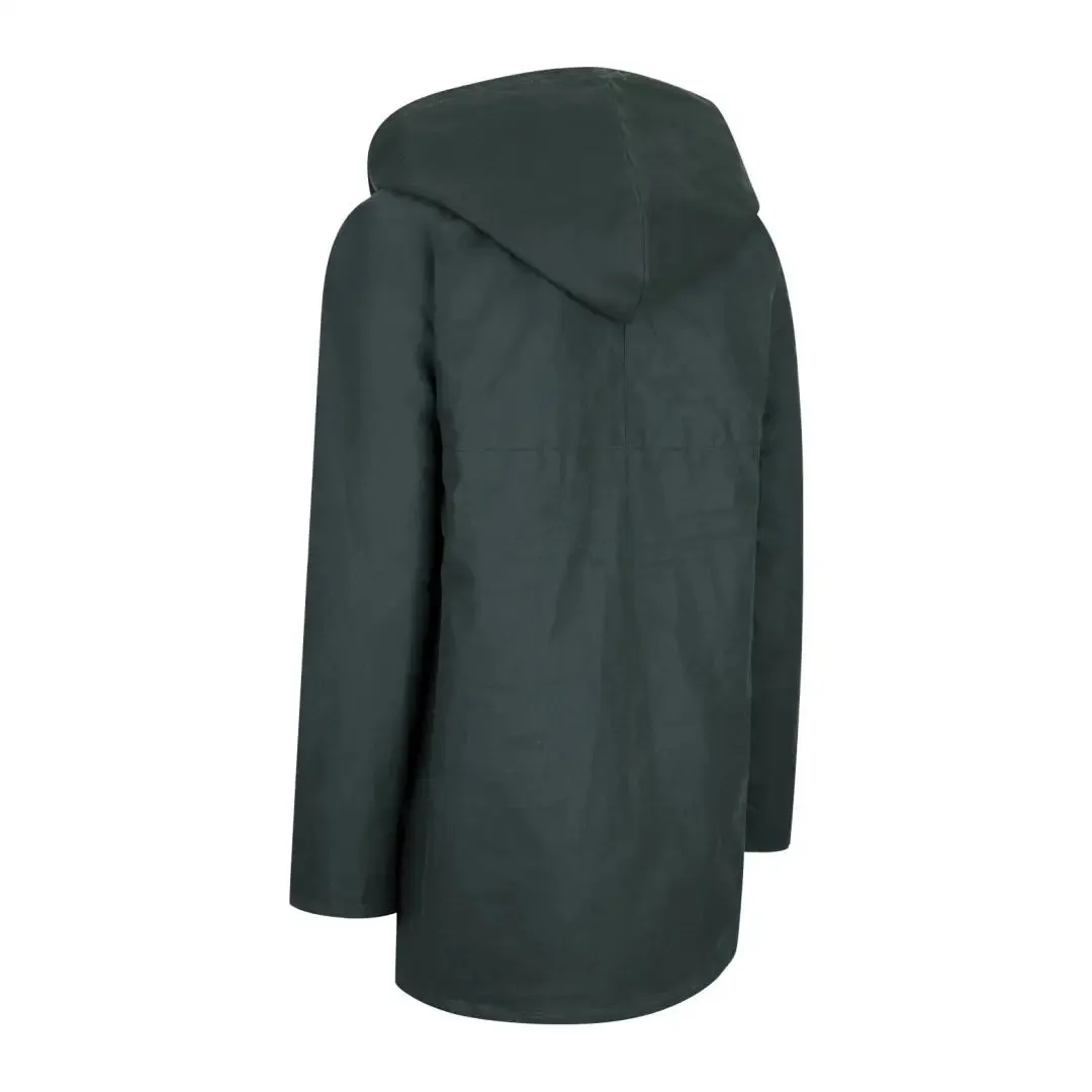 Ladies Padded Wax Jacket