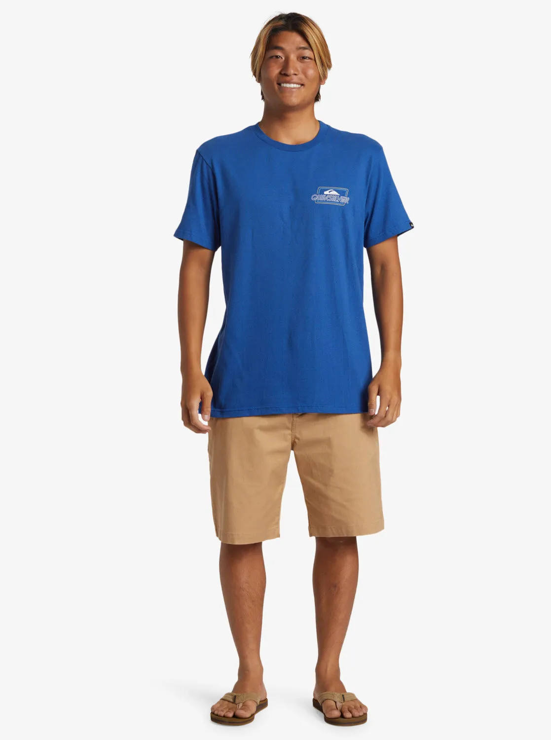 Line By Line T-Shirt - Monaco Blue