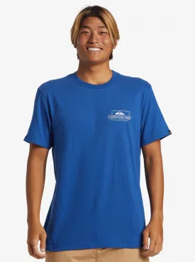 Line By Line T-Shirt - Monaco Blue