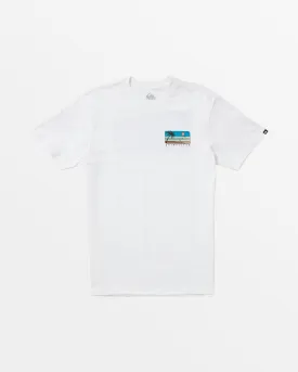 Line Up T-Shirt - White