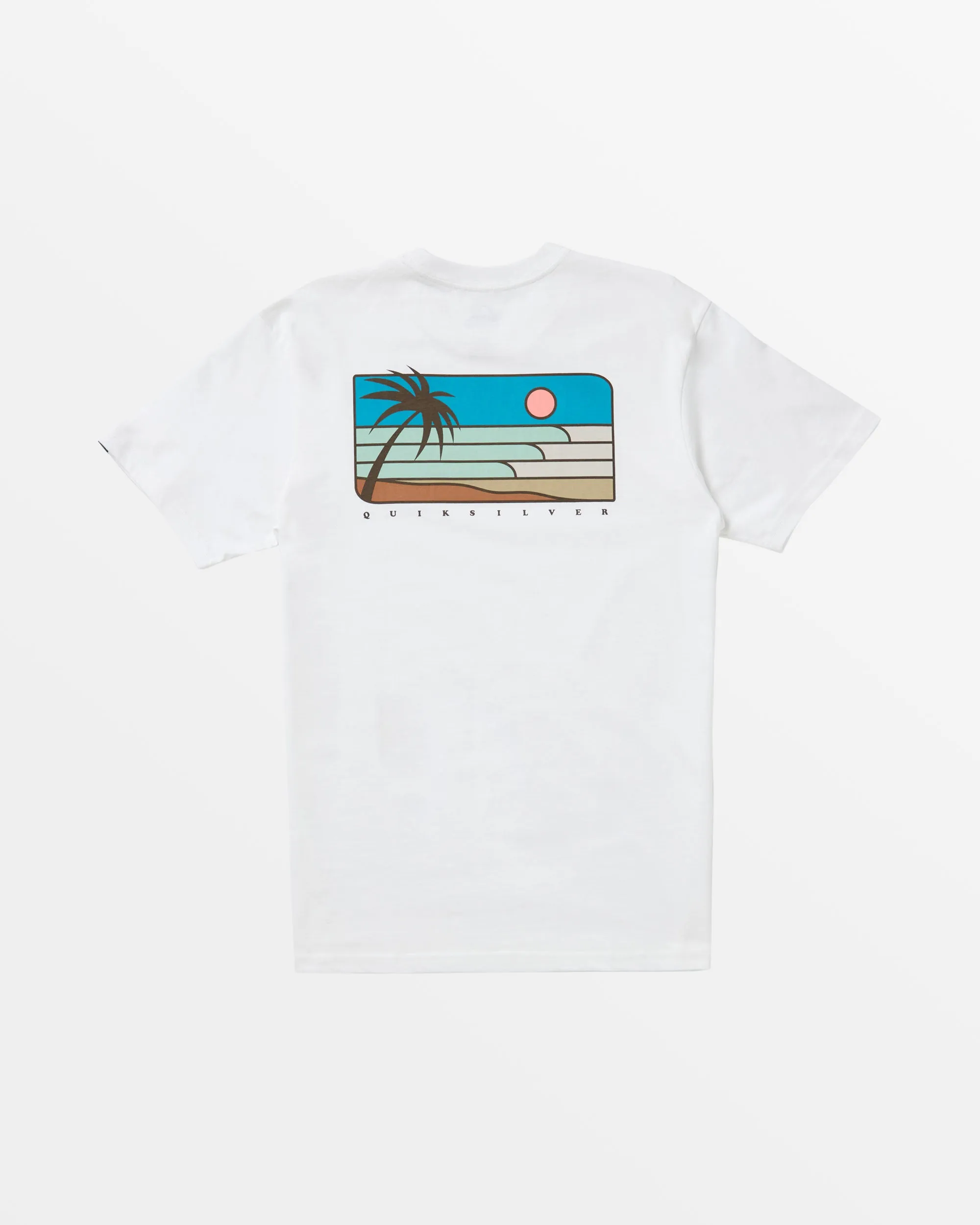 Line Up T-Shirt - White
