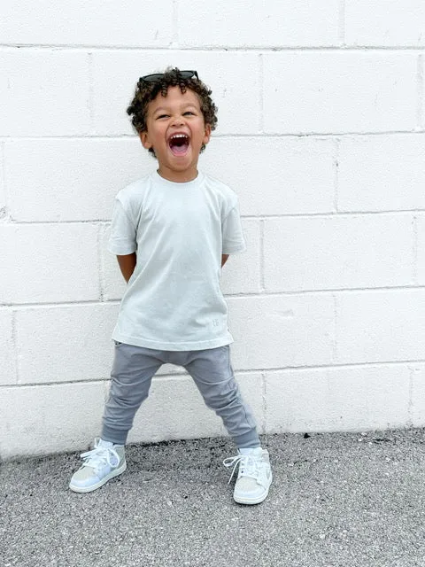 Little Bipsy - Elevated Tees 3-Pack in Greys (4/5)