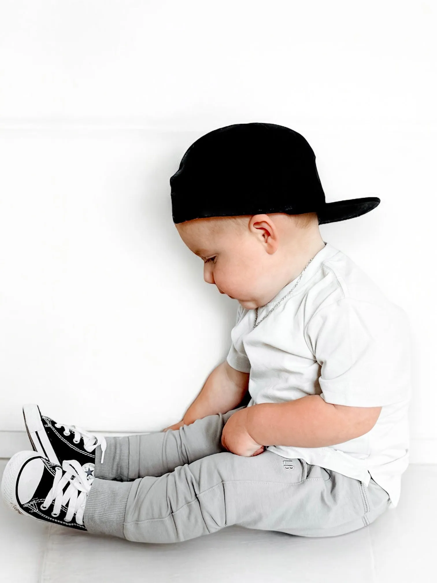 Little Bipsy - Elevated Tees 3-Pack in Greys (4/5)