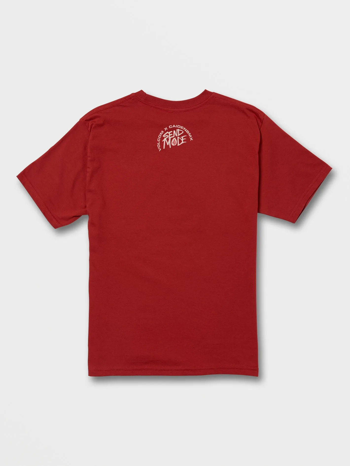 Little Boys Alive We Ride Short Sleeve Tee - Ribbon Red