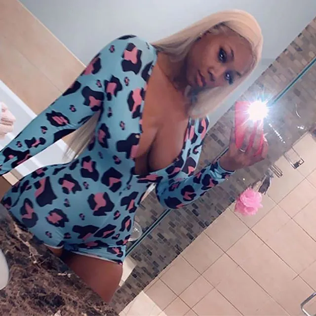 Long Sleeve Short Sleepwear Onesie Plus Size