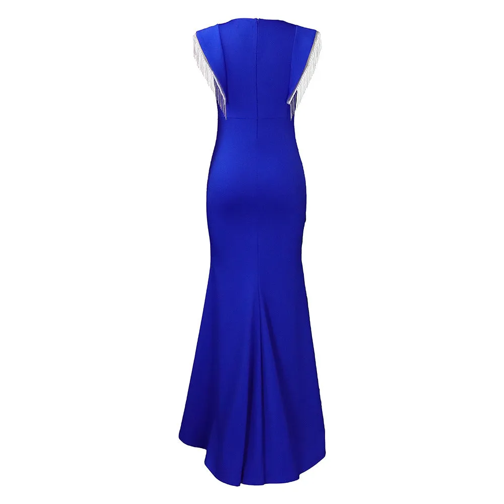 MB FASHION STARRY TULLE PUFFY PROM DRESS MB8500 PRE-ORDER