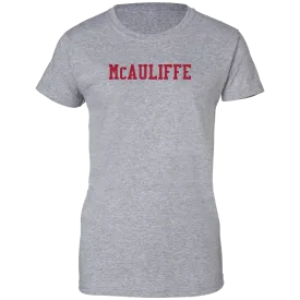 McAuliffe Basic Ladies Short & Long Sleeve Tees