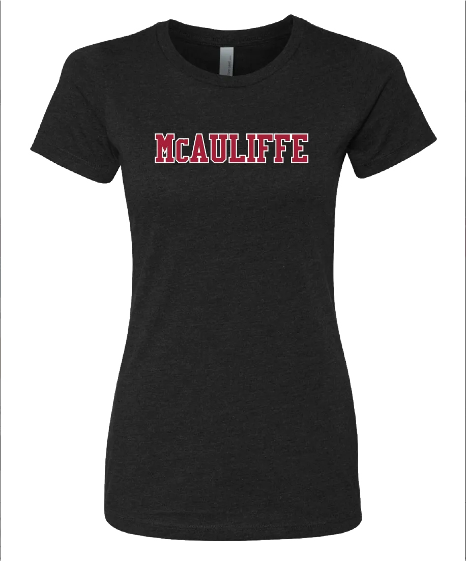 McAuliffe Basic Ladies Short & Long Sleeve Tees