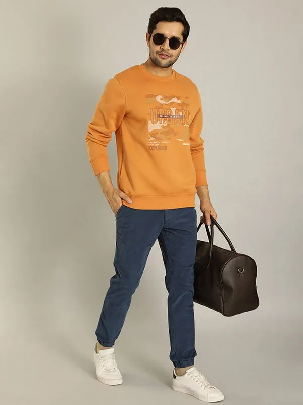 Men Urban Fit Cotton Trouser