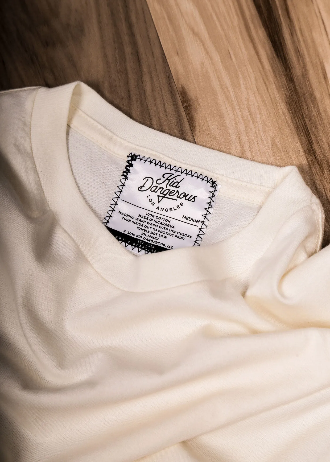 Men's Antique White Classic Tee