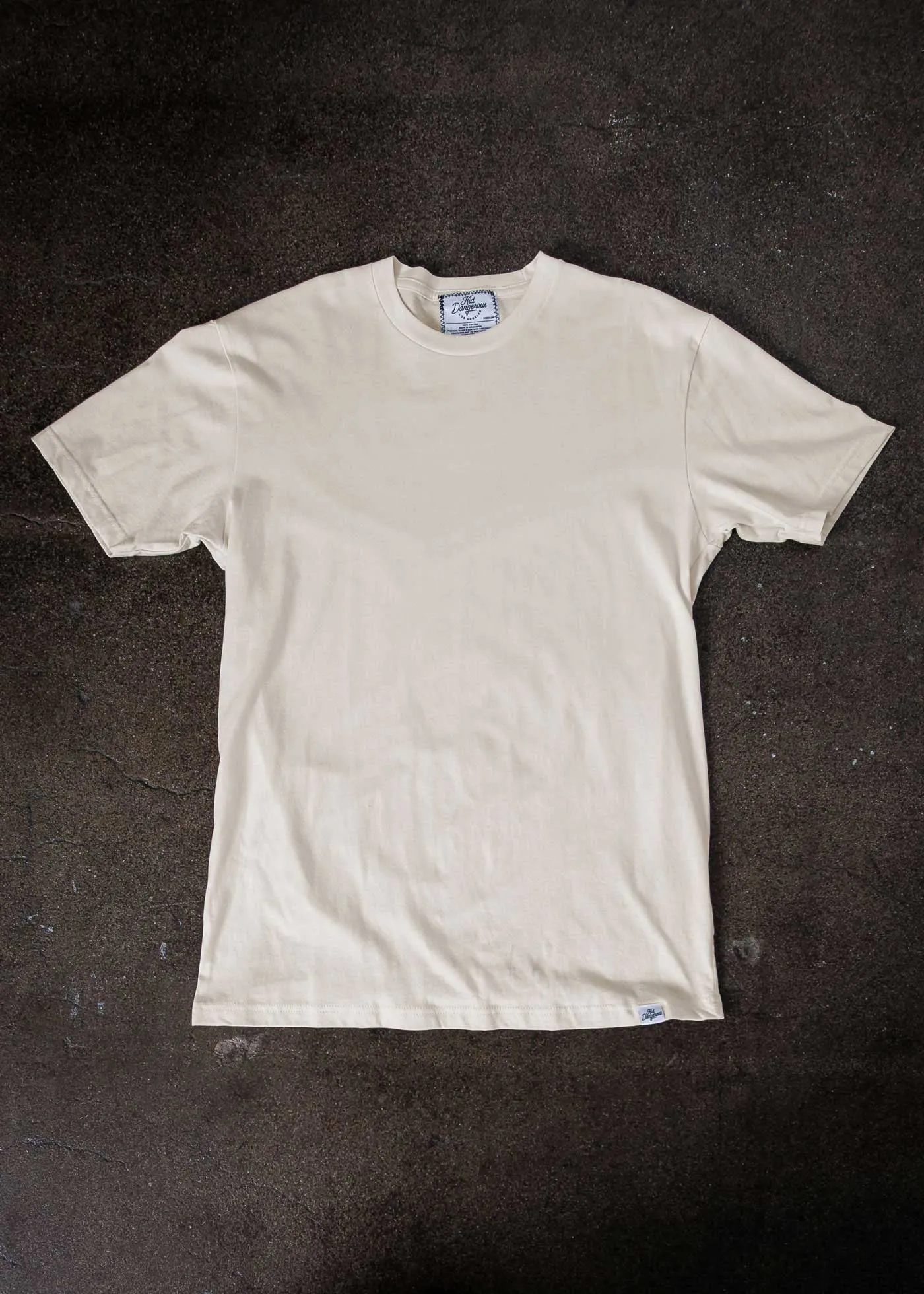 Men's Antique White Classic Tee