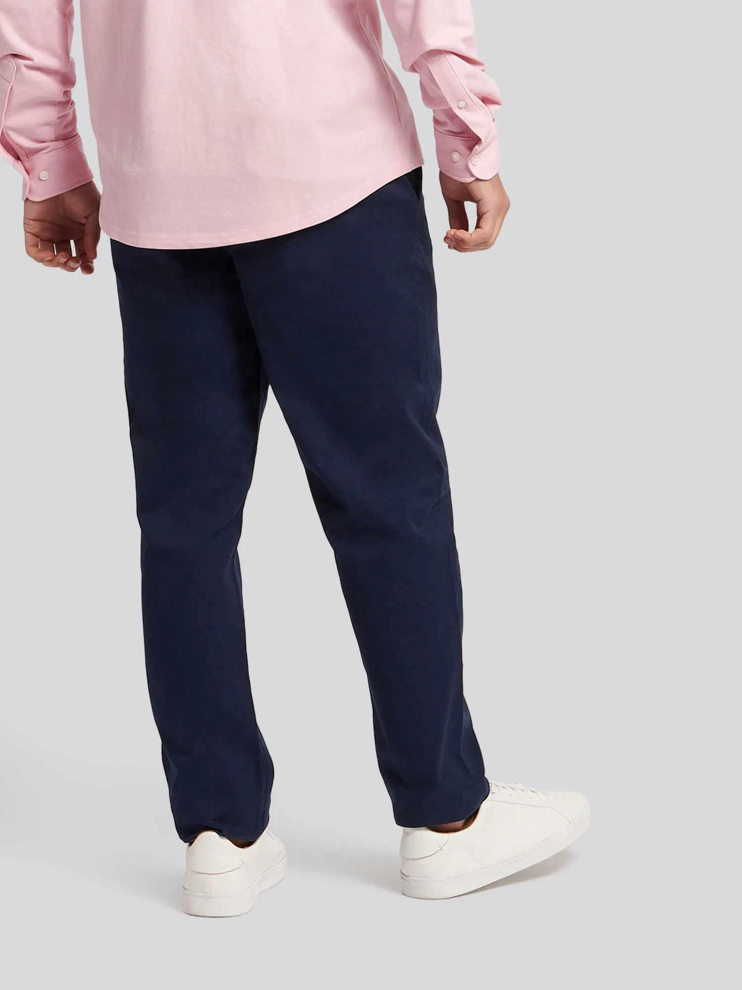 Mens Classic Combat Trousers in Navy Blue