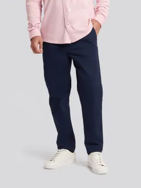 Mens Classic Combat Trousers in Navy Blue