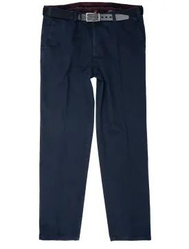 Mens Classic Cotton Trousers Tan