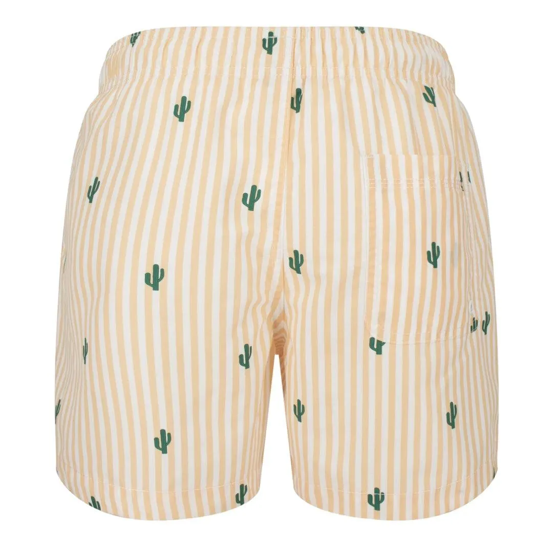 Mens Swimming Shorts Beach Trunks Quick Dry Pool Running Gym Unisex Mesh Lining