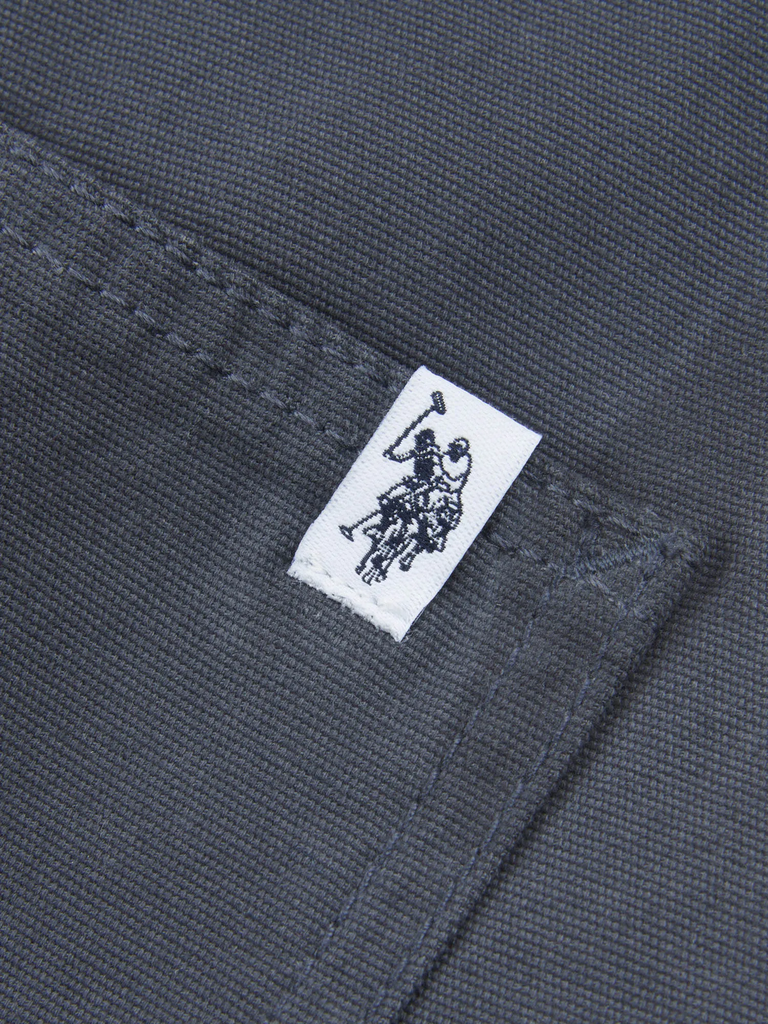 Mens Worker Trousers in Ebony
