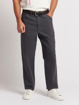 Mens Worker Trousers in Ebony