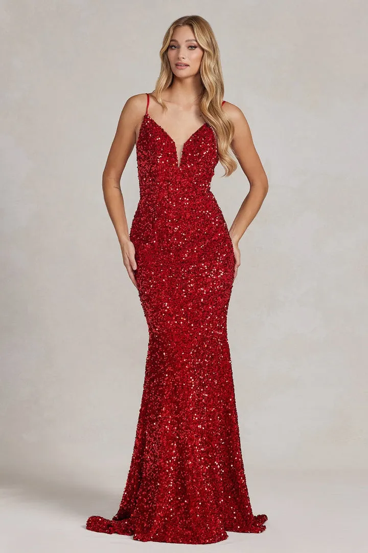 Mermaid Embroidered Sequins