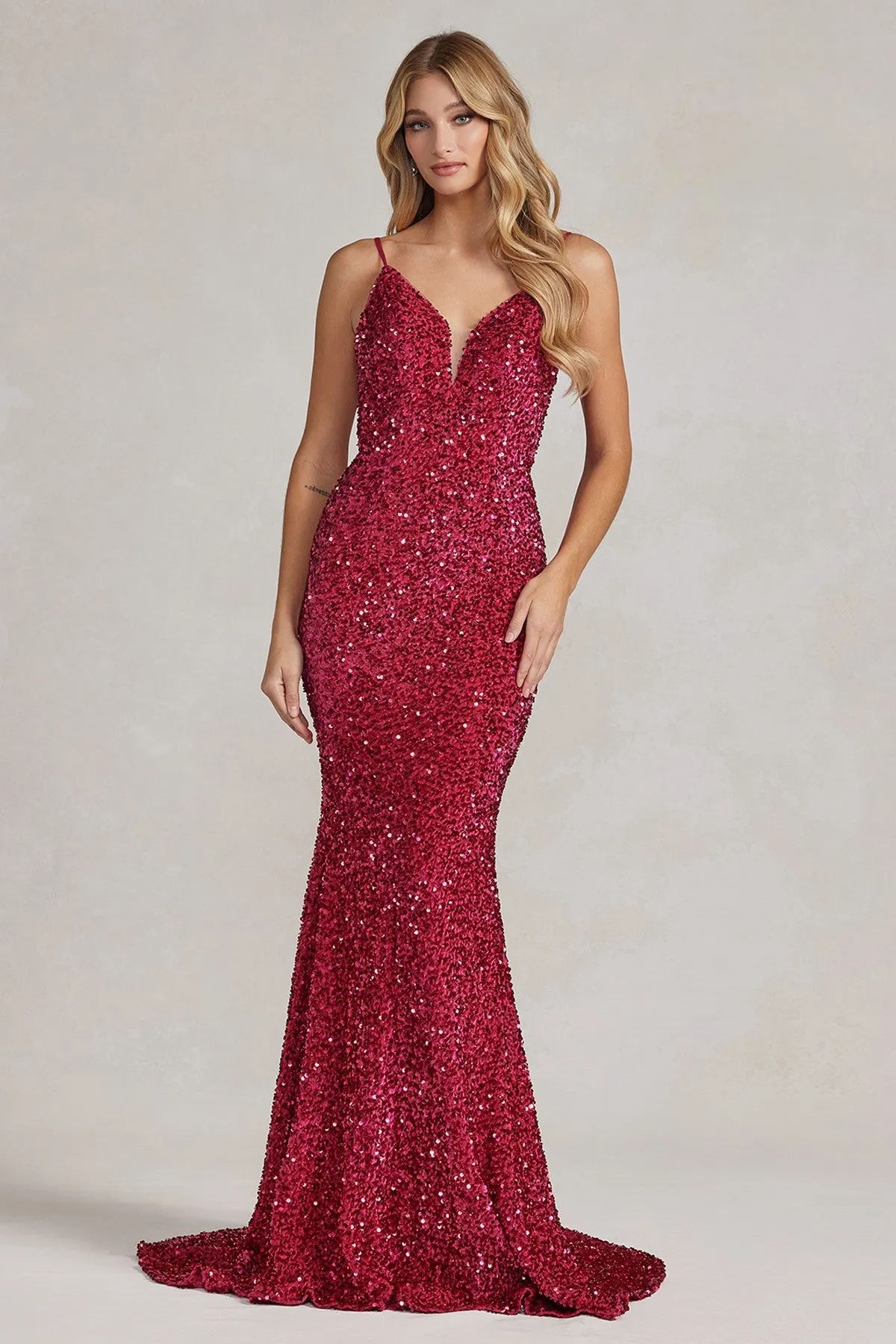 Mermaid Embroidered Sequins