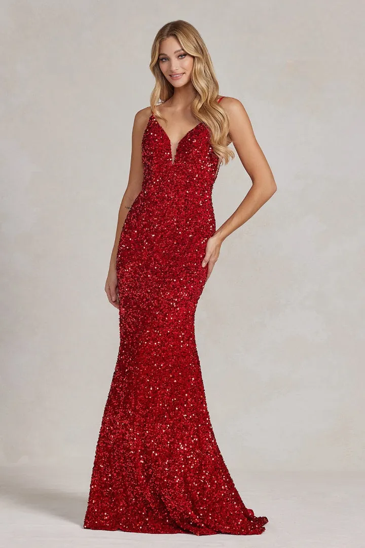Mermaid Embroidered Sequins