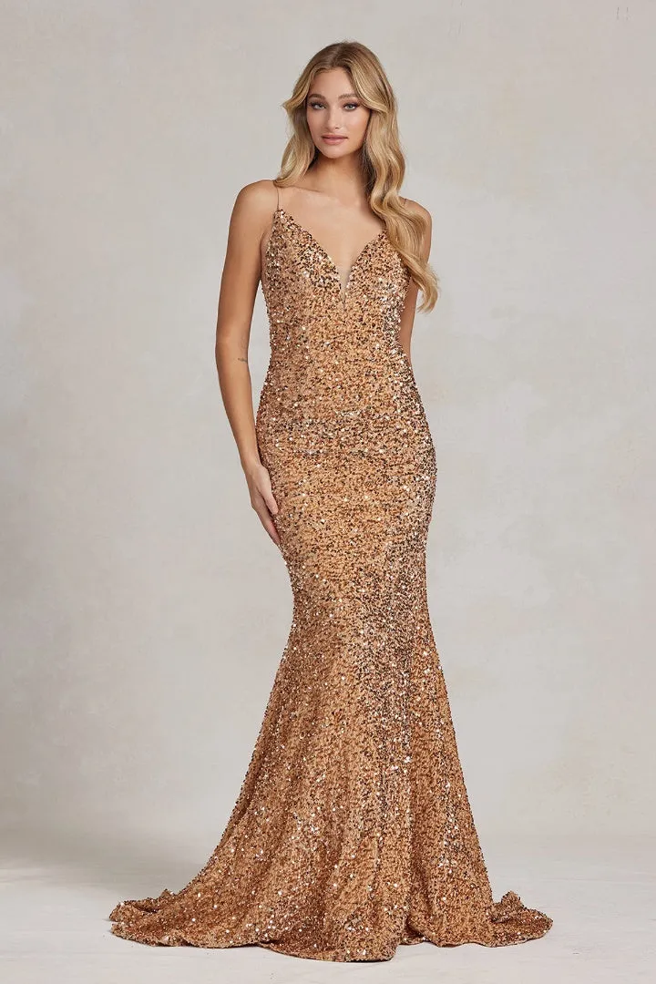 Mermaid Embroidered Sequins