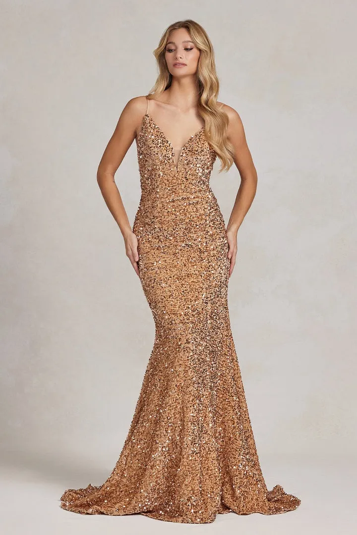 Mermaid Embroidered Sequins
