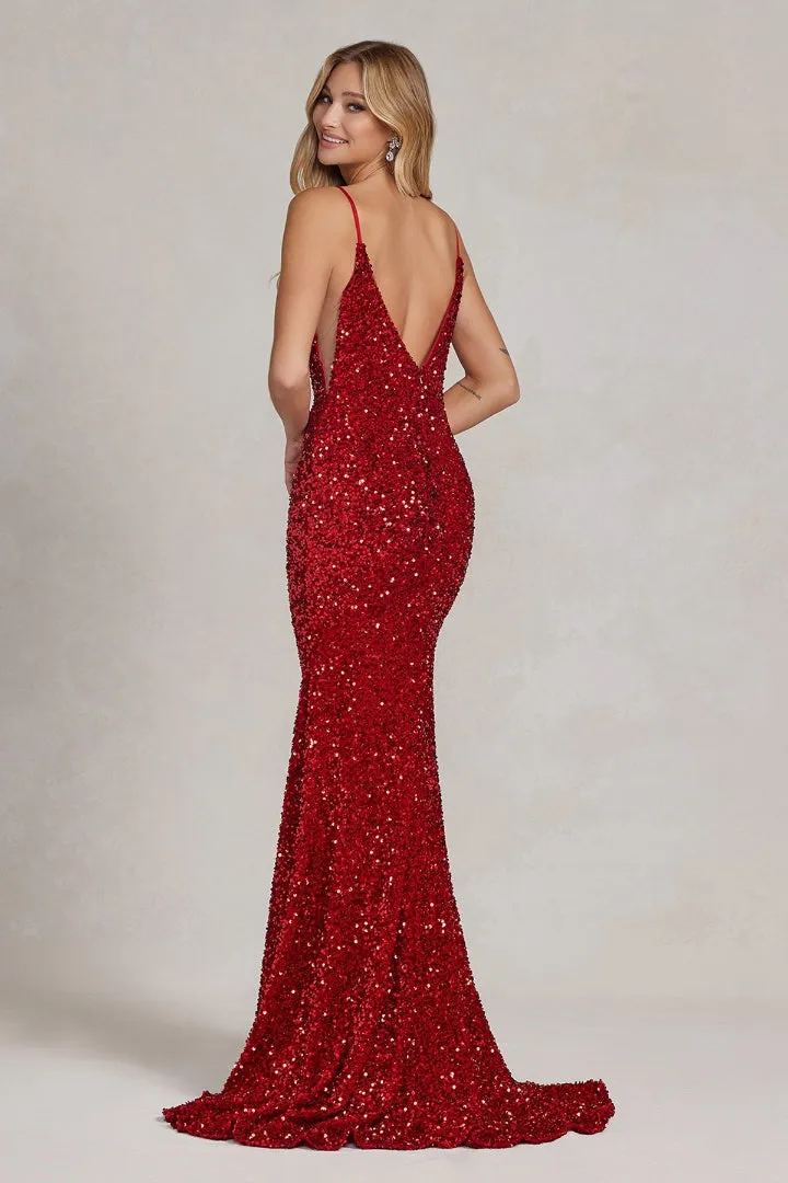 Mermaid Embroidered Sequins