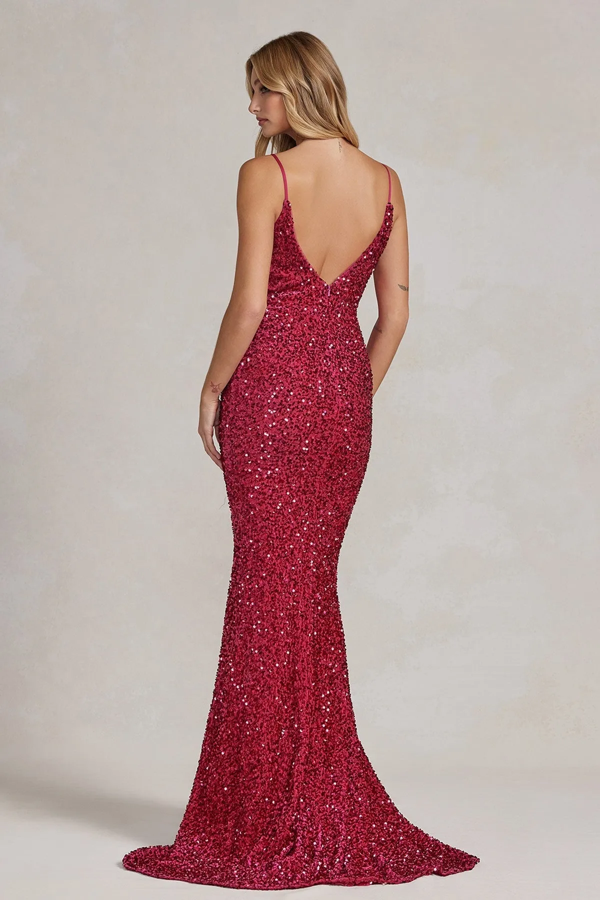 Mermaid Embroidered Sequins