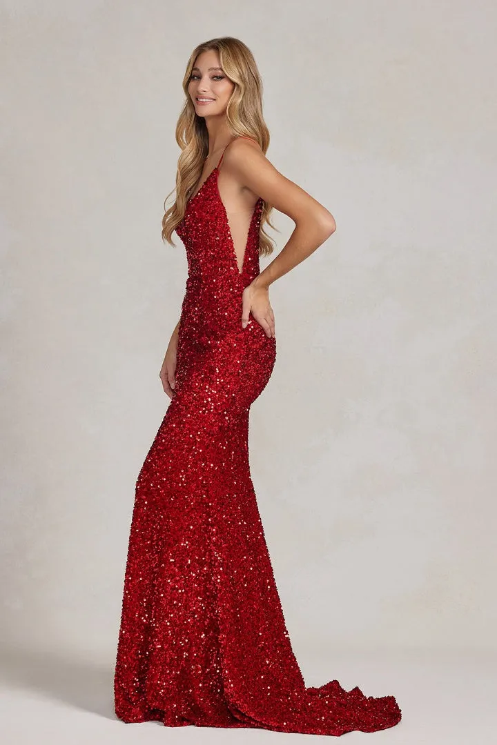 Mermaid Embroidered Sequins
