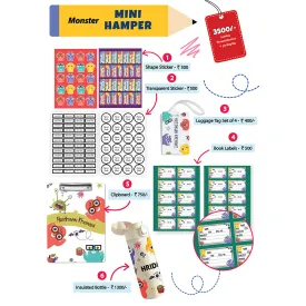 Mini Hamper - Boys - Monster