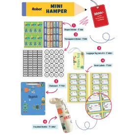 Mini Hamper - Boys - Robot