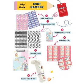 Mini Hamper - Girls - Fairy Castle