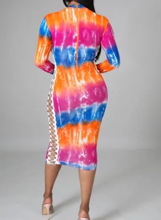 “More Fiyah” Dress