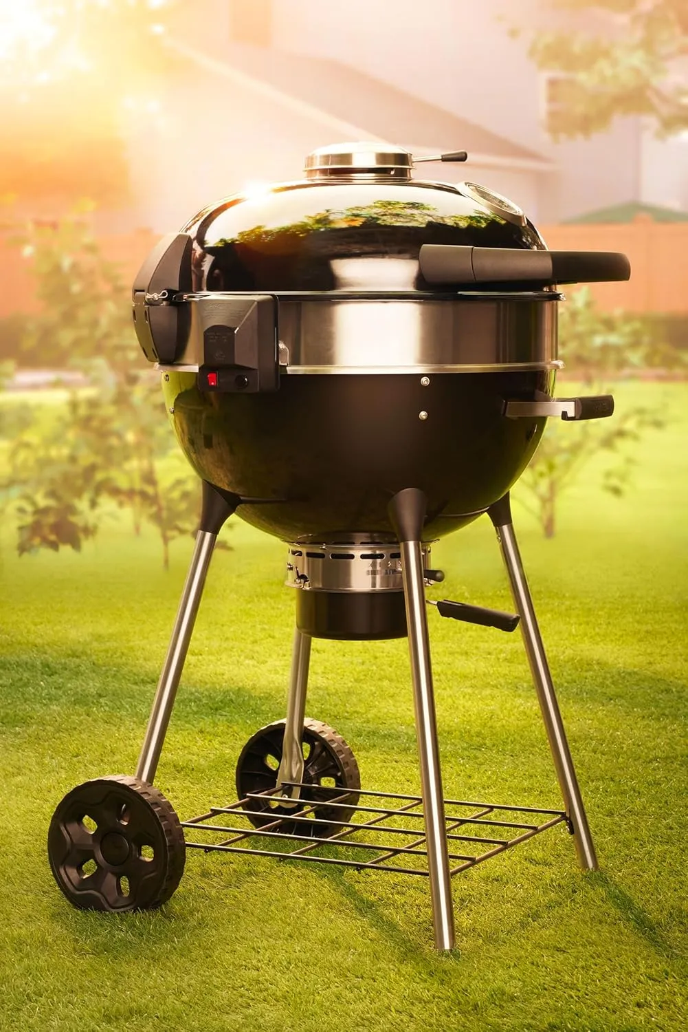 Napoleon Combo Offer PRO22K-LEG-3 (6M) 2 Pc Toolset(70032)   Auto Locking Tongs, 16-Inch (55015 )  Charcoal Briquettes 5Kg  (12M) Brush, Brass C/W, Bottle Opener (62012)   Metal Starter, Charcoal, Folding Triangle (67801)