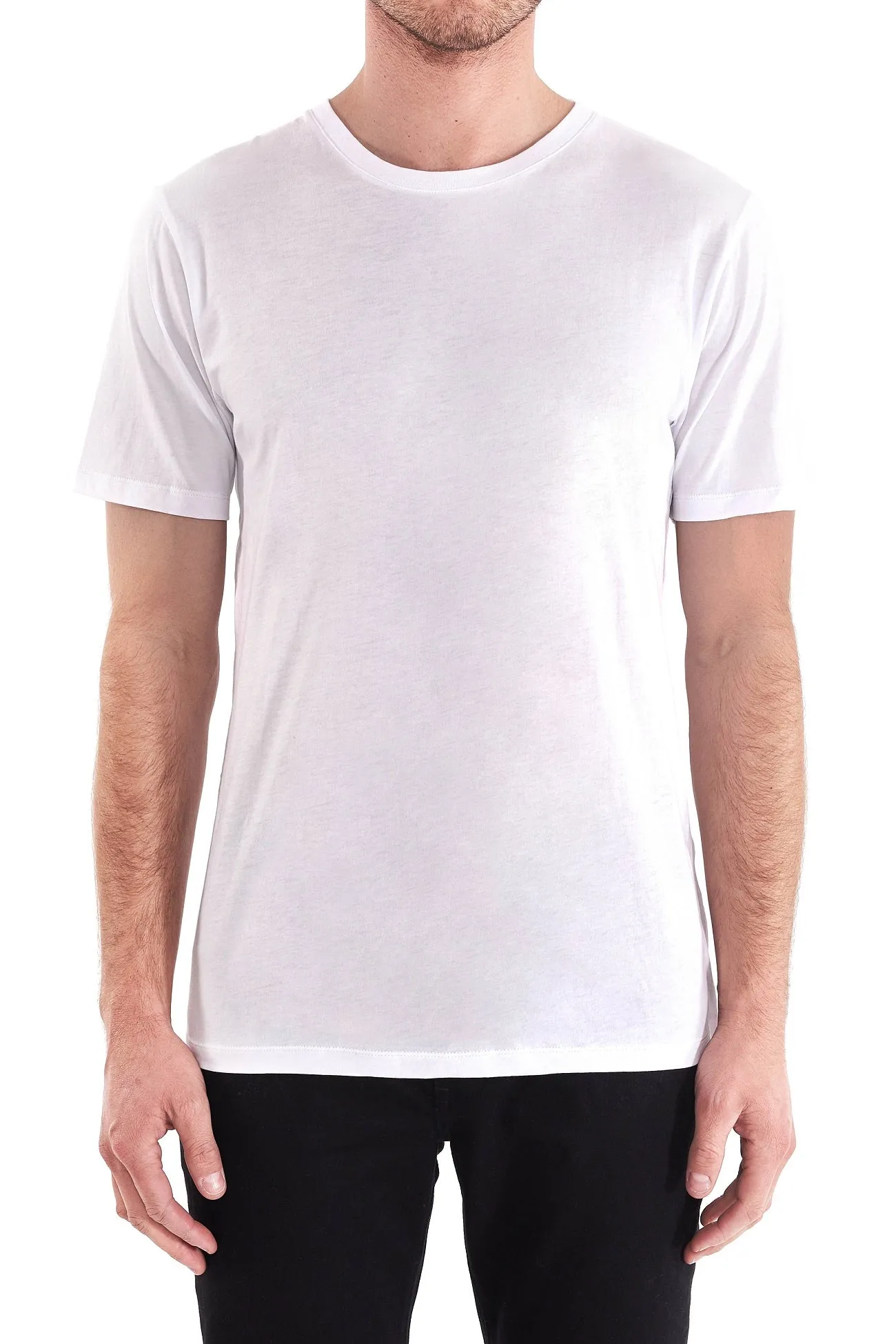 Neuw MENS BASS TEE WHITE