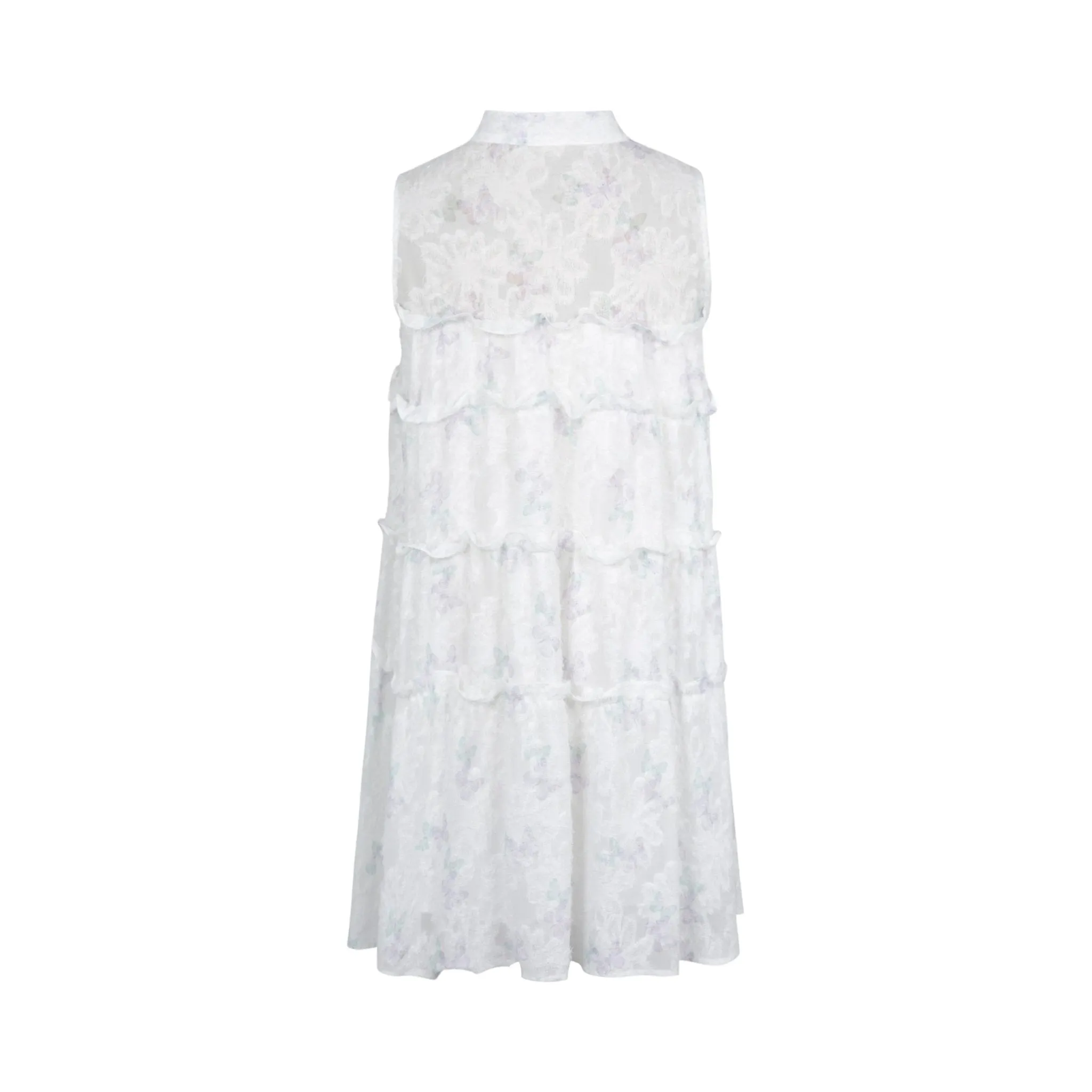 New Chinese Plate Button Butterfly Floral Doll Dresses
