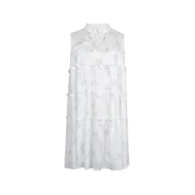 New Chinese Plate Button Butterfly Floral Doll Dresses